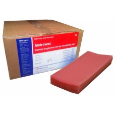 Metrodent Metrowax No.2 Modelling Wax - Pink - 20kg